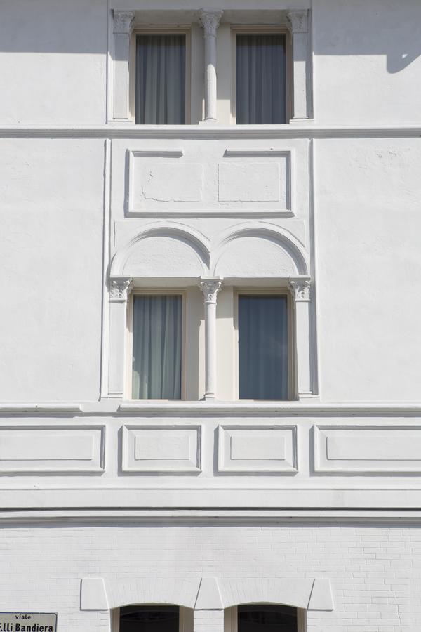 Ai Bastioni Boutique Hotel Treviso Exterior foto