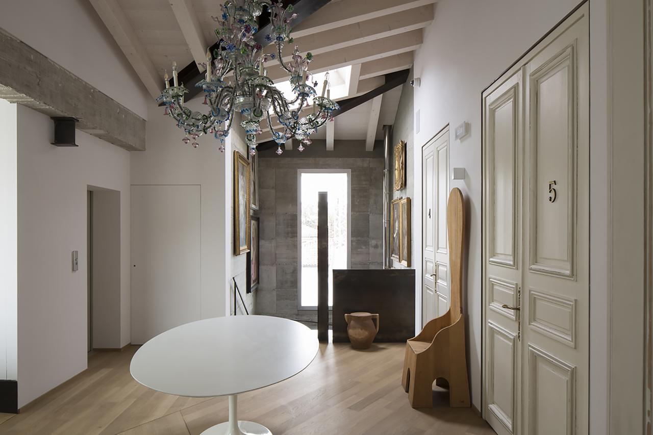 Ai Bastioni Boutique Hotel Treviso Exterior foto
