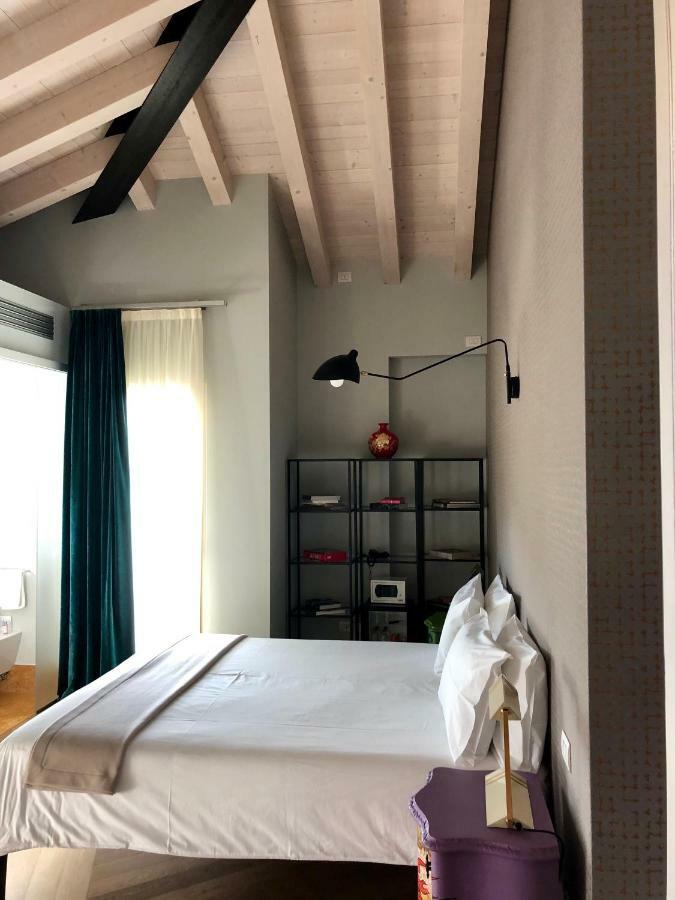 Ai Bastioni Boutique Hotel Treviso Exterior foto